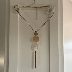 Elegant Gold and Silver Long Neklace